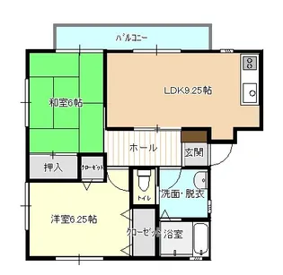 メゾンイソジ【2階】の間取り