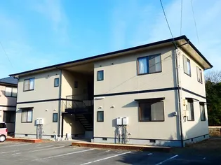 メゾンイソジ【2階】の外観