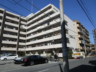 川口寿コーポ【6階】の外観