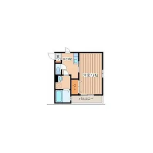 プラチナレジデンス【1階】の間取り