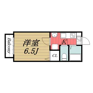 ms.II【2階】の間取り