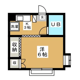 アルフォート【1階】の間取り