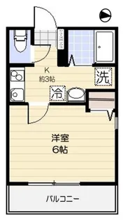 La Luce明大前【2階】の間取り