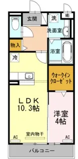 La maison de BV【2階】の間取り