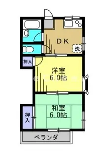 ソレム守屋II【1階】の間取り