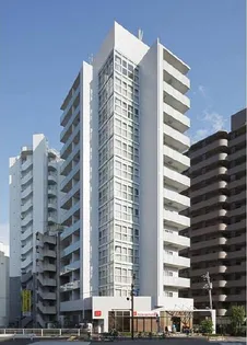 東京都港区三田5【マンション】の外観