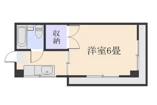 木藤ハイツ【3階】の間取り