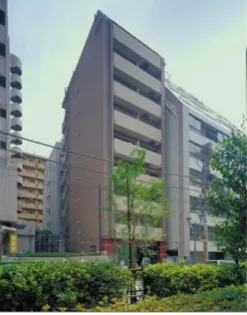 東京都新宿区新宿1【マンション】の外観