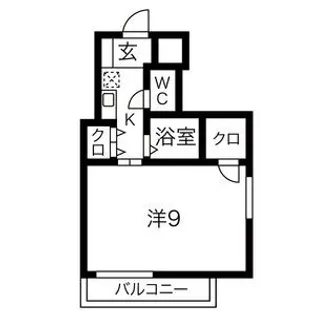 アビタシオンSEI【3階】の間取り