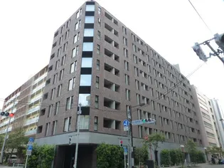 シティハウス東京新橋【8階】の外観