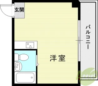 サングリーン大久保【3階】の間取り