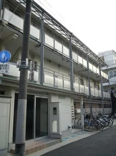 新幸グリーンハイツ【1階】の外観