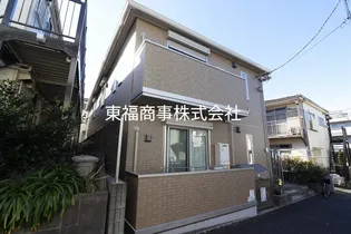 東京都練馬区羽沢2【アパート】の外観