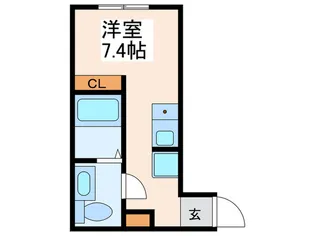 Fiore【2階】の間取り