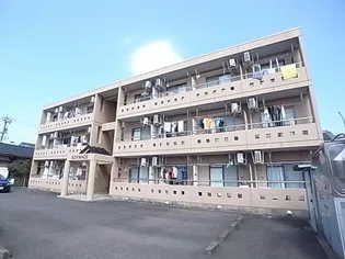 岐阜県岐阜市黒野南4【マンション】の外観