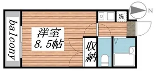 レジデンスISY【2階】の間取り