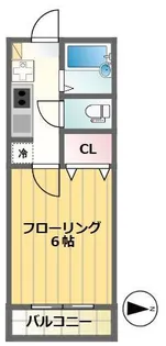 ルアナカイ【1階】の間取り