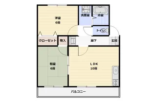 サイネリア【2階】の間取り