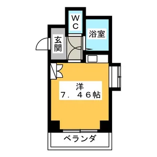 アーバン塩付【3階】の間取り