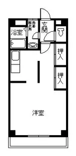 ランドパレス安積ロゼオ【3階】の間取り