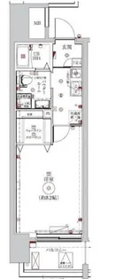 LUMEED江古田【8階】の間取り