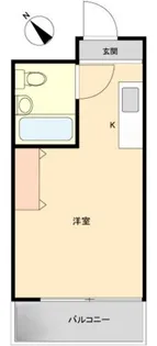 メゾン・ド・ロベリー【1階】の間取り