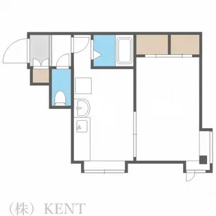 カーサフェリス【2階】の間取り