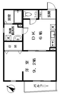 ラピス学芸大学【3階】の間取り