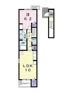 BN.BASE【2階】の間取り