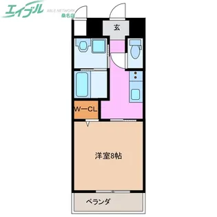 RISORA【2階】の間取り