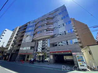 大阪府大阪市天王寺区上汐3丁目【マンション】の外観