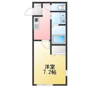 SKリデンテ北松戸【1階】の間取り