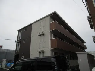 D-roomあすと長町III【3階】の外観