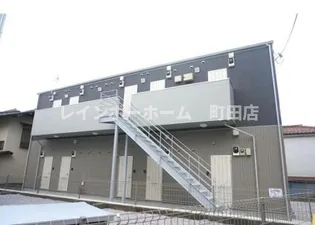 東京都八王子市大塚【アパート】の外観