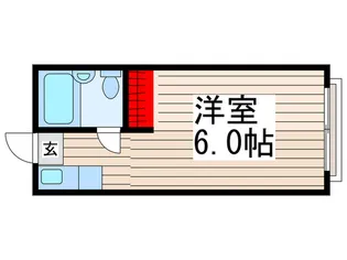 ロゼ7【1階】の間取り