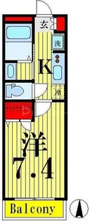 A.Grace【3階】の間取り