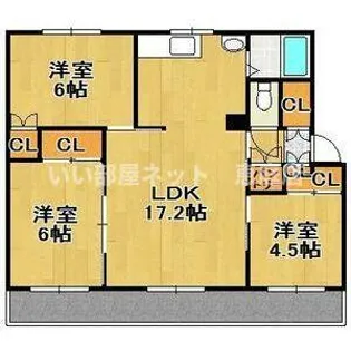 HorseWin8【1階】の間取り