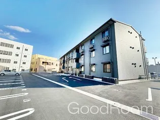 徳島県徳島市問屋町【アパート】の外観