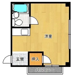 RHYTHM杭瀬【3階】の間取り