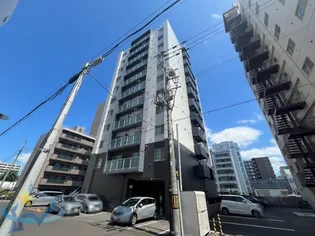レジディア桑園【9階】の外観