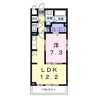 グレース ローズ【3階】の間取り