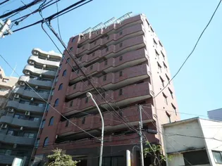 ベルク田端【9階】の外観