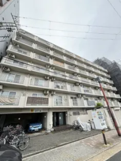 大阪府大阪市東淀川区東中島4【マンション】の外観