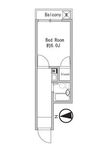 マイステージ駒沢公園【3階】の間取り