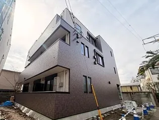 東京都品川区戸越2【マンション】の外観