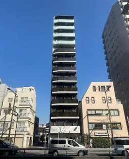 東京都文京区小石川2【マンション】の外観