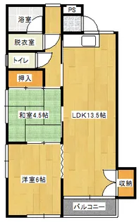 KT島崎【2階】の間取り