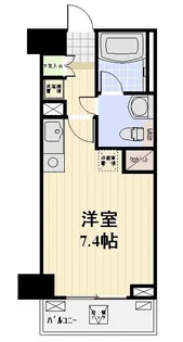 プロスペクト日本橋本町【9階】の間取り