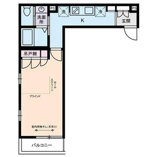 アリビオ祐天寺【2階】の間取り