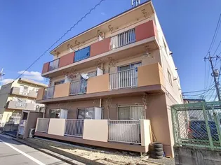 富田ハイツ【2階】の外観